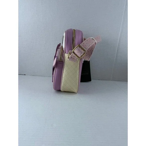 Loungefly Disney Lilo & Stitch Angel Ice Cream Cone Crossbody Bag - Picture 4 of 4